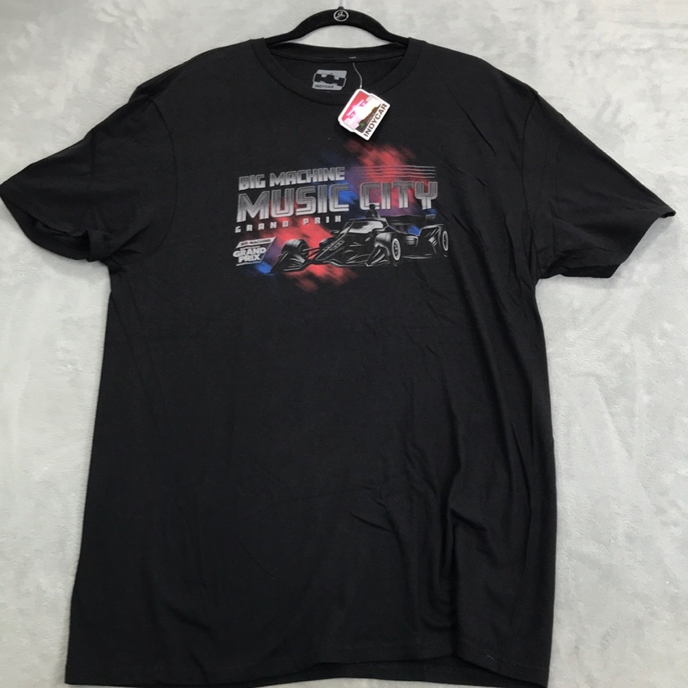 Indy Car Music City Grand Prix 2023 Graphic Tee Size XL  New